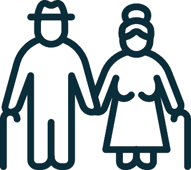Old couple